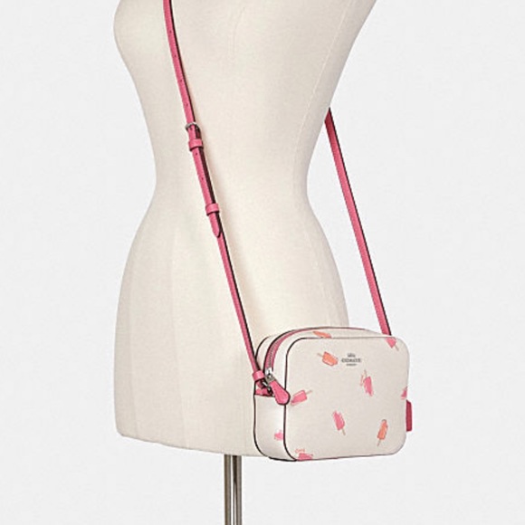 ❤️SOLD❤️Coach Mini Camera Bag W/Popsicle Print - Picture 3 of 5